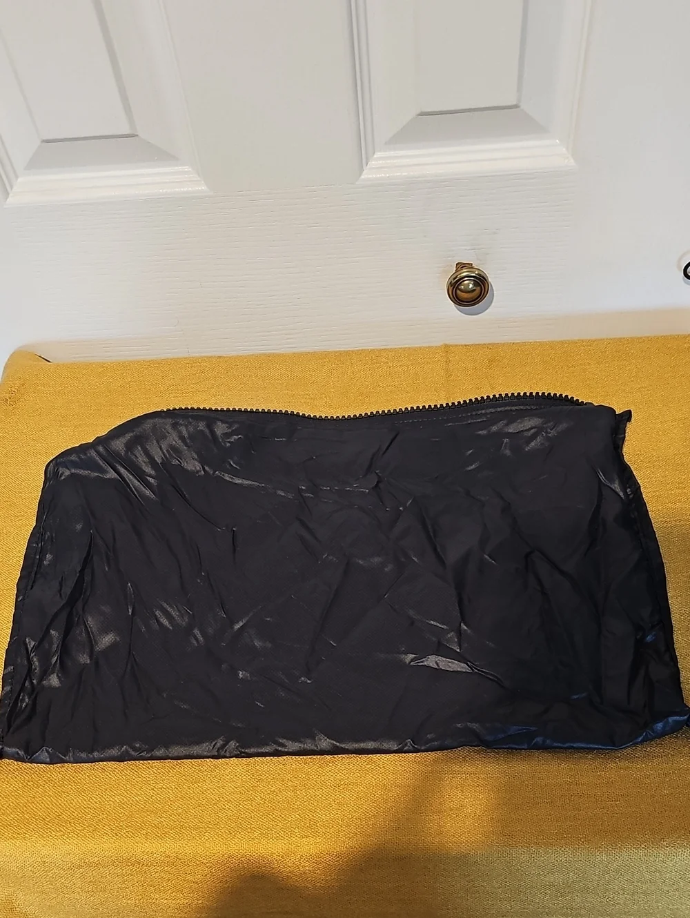 MZ Wallace Pouch 15 X 10 In Black